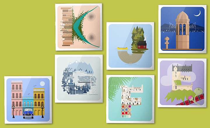 Il·lustrant tipografia 36 days of type | rosasunba