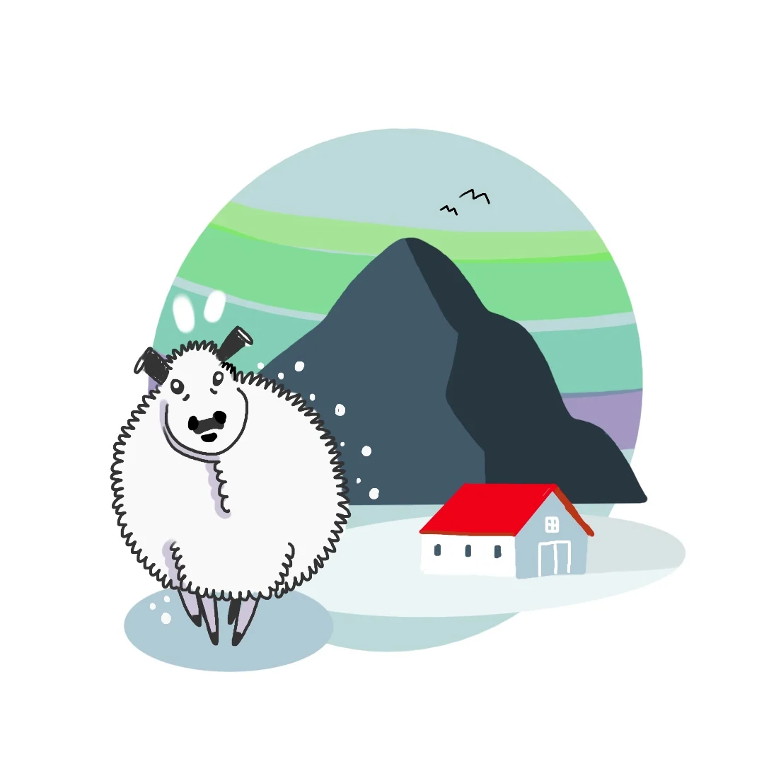 [6/365] Mi casi atropello a una oveja islandesa